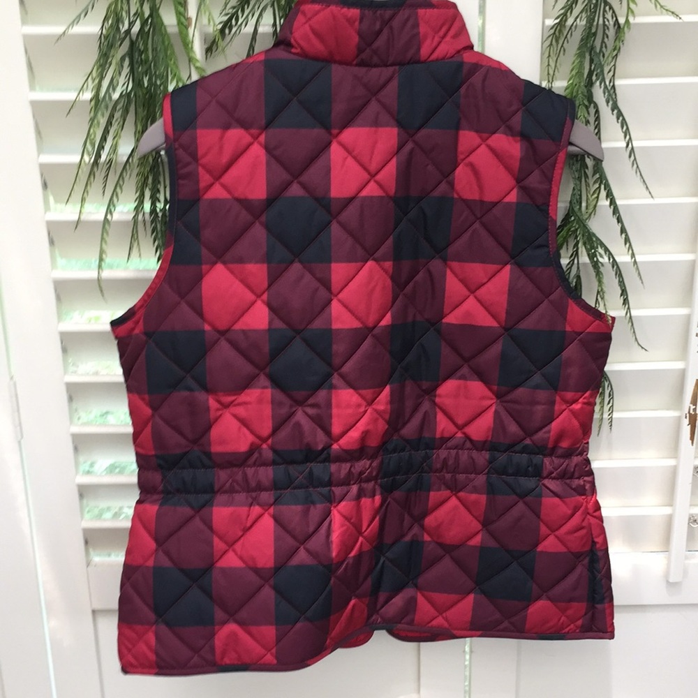 NWOT St. John’s Bay vest - Picture 4 of 6